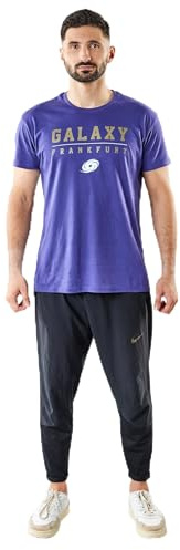 Frankfurt Galaxy T-Shirt - Unisex - Purple - L