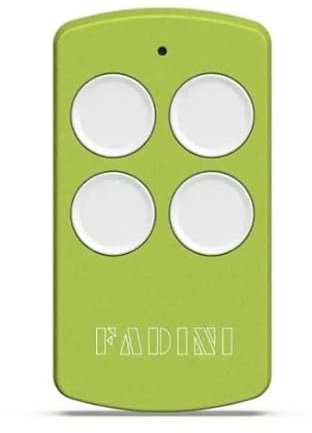 Trasmettitore Telecomando Radiocomando Verde Lime FADINI VIX 53/4 TR 5313GL