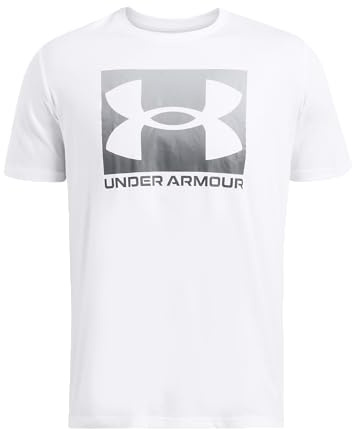Under Armour Herren Boxed Sports Updated Shirt T-Shirt (1er Pack) | Weicher Baumwollmix. Logoprint mit Camomuster auf der Brust. Lockerer gerader Schnitt.
