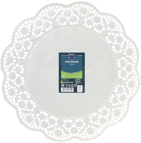 METRO Professional 250 Tortenspitzen rund ¯ 36 cm Weiss