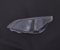 EDA PREMIUM auto Scheinwerfer glas, Streuscheibe Links Transparent passend für BMW 5 E60/E61 2003-2010 XENON