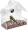 DuBom Bird Feeder with Camera, Auto Record Bird Videos & Send Instant APP Notification, Bird Box Camera Wireless for Outdoor Bird Watching Photos Bird Lovers
