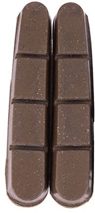 Carbon-Fahrradpolster, Kork-Bremsbacken, Carbon-Felgen, Carbon-Bremsbacken, Ersatz-Bremsbeläge für Rennrad, Carbon-Bremsbeläge für Rennrad, Carbon-Kork-Bremsbeläge, V-Bremsbeläge, Carbon