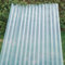Transparent Kurzrollen,Robuste Wellplatten,Wasserdichtes Dachplatten,2mm FRP-Tageslichtplatten,UV-Beständige Schuppendachplatte,für Wintergärten,Carports,Gewächshäuser (0.9x1.6m/35x63in,1 Pcs)