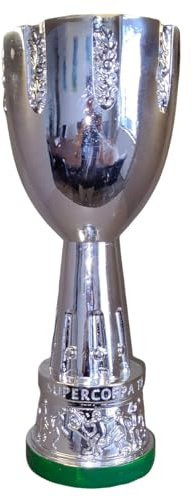 YYDSTES Trofeo della Supercoppa di Calcio Italiana Replica Trofei dei Campioni di Calcio Italiani Tifosi Collezione di Decorazioni per La Casa per Ufficio Ornamenti per Display Regali di Compleanno