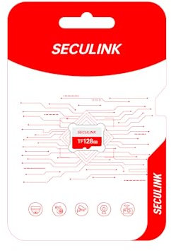 JOYNANO SECULINK 128GB TF Memory Card FAT32 Format Class 10 High Speed Reading/Writing 24/7 Recording for Security Camera Dash Cam and More