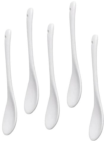 AKTOUR Place Mats Spoon Teaspoon Spoon River Plate Mate Set (Clear, One Size)