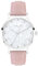 Tamaris Damen Analog Quarz Uhr mit Leder Armband TT-0181-LQ