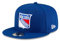 New Era New York Rangers NHL Injection Blau Verstellbare 9Fifty Snapback Cap - One-Size