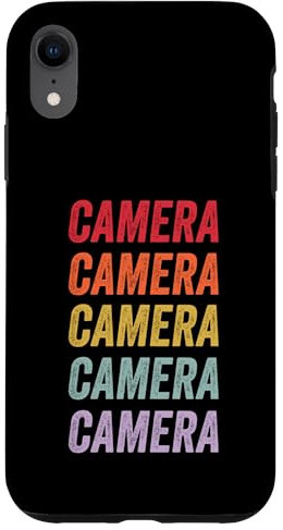 Appareil photo Coque pour iPhone XR