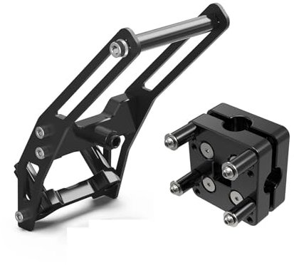 Navigation Frame For Ducati For DesertX For Desert X 2022-2023 12MM Bar Motorcycle Navigation GPS Mount Bracket 12MM GPS Holder Bar Clamp Motorcycle Navigation Holder(SET)