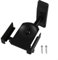 HomeVortex Speaker Wall Mounting Bracket Dual Side Clamp Fits Speakers Width 130 320mm, Holds 25kg Max Built Tough