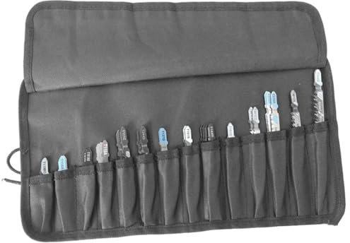 Remingtape Gebogenes Sägeblatt, 48-Teiliges Set, Metall, Universal-Sägeblatt mit Feinen Zähnen, Mittlere Zähne, Aluminium, Holzbearbeitung, Sägeblatt-Set, 48-Teilig, Langlebig