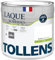 Tollens - Peinture, Laque, Ultra Résistante, Multisupport, Satin Blanc, 2L = 28m2