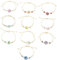 minkissy 10 Pulseras Tejidas Para Mujer Estilo Bohemio Con Cordón Joyería De La Amistad Pulseras De Mujer Pulseras Coloridas De Moda Pulsera De Cuerda Trenzada