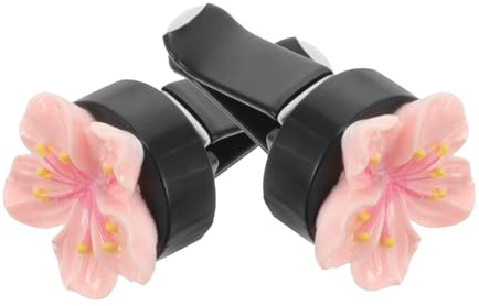 Garneck Blumen-auto-lufterfrischer Clip Duftdiffusoren Für Auto-lüftung Langlebig Installieren Für Fahrzeugmodelle Schickes Interior-autozubehör