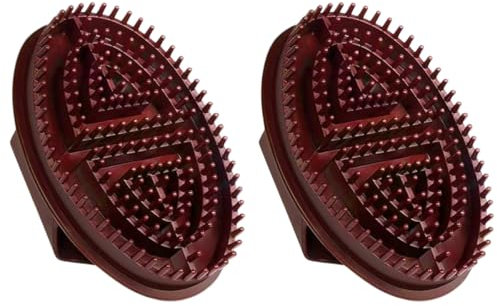 2 Pièces Brosse De Massage Méridienne - Peigne Anti-cellulite Portable En Silicone | Brosse Méridienne Légère Et Ergonomique | Masseur Relaxant Pour Tout Le Corps Idéal Pour La Douche