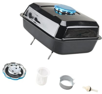 MagiDeal Réservoir de Carburant de Rechange pour Micro-motoculteur, pièces de Moteur, réservoir de Carburant pour Outil électrique de Jardin Professionnel, Style C