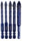 Tungsten Steel Alloy Drill Bit Set for Glass Tiles Optimized for Precision Drilling Tasks (6+6+8+10+12mm)