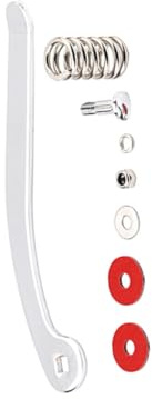 MILISTEN Robuster Gitarren Tremolo Arm aus Metall Langlebiges Zubehör Gitarre Praktischer Whammy Bar Hebel Passend für Tremolo Systeme und Piano Bridge Einfach zu Montieren und