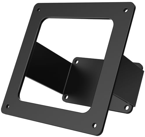 VESA Mount Adapter Plate Brcket, Deep Recessed VESA Mount Adapter Compatible for Samsung Odyssey G9 Monitors, Odyssey Neo G9, G95NA, Mount-SG9, Fir for VESA 100x100mm