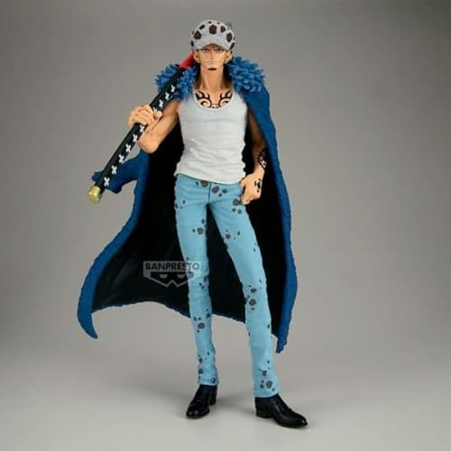 Banpresto Trafalgar Law One Piece Actionfigur, Premium (The Anime), 31 cm, Mehrfarbig, Sammlerfigur, ideal für Anime-Fans