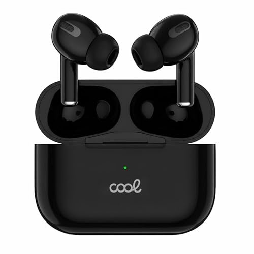 Cool Chester Stereo-Bluetooth-Kopfhörer, Schwarz