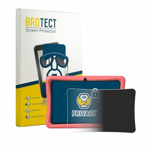 BROTECT Anti-Spy Blickschutzfolie für Tabwee K10 Privacy Screen Protector [Displayschutz-Folie, Sichtschutz, Blaulichtfilter]