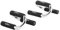 Bad Company Premium Liegestützgriffe I Push Up Stand Bar für Liegestütze mit gepolsterten Griffen I Parallettes für das Oberkörpertraining I Minibarren