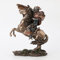 Napoleon Bonaparte Statue Skulptur Schiffe sofort Bronze Finish.