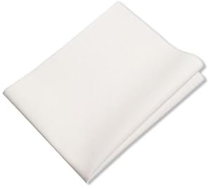 Sterntaler Betteinlage, Wasserdicht durch Nässesperrschicht, 50 x 70 cm, Baumwolle, Weiß