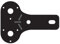 Maypole Double Socket Tow Bar Mounting Plate