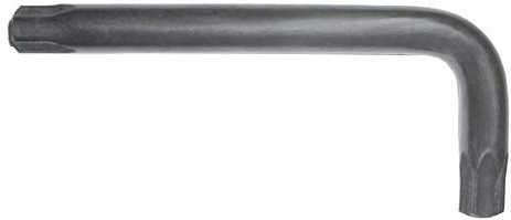 SW-Stahl TW-T20 Winkelschlüssel - T-Profil T20 Torx-Schlüssel CV-Stahl | L-Form Stiftschlüssel aus hochwertigem Chrom-Vanadium - Profi-Werkzeug für Werkstatt & Montage - robust & langlebig