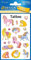Avery Zweckform 56390 Tatuaggi temporanei per bambini, Design Cavallo, 1 foglio x 10 pezzi Designs Cavallo