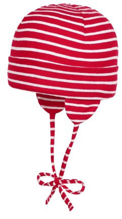 Döll Unisex Baby Bindemütze Jersey Mütze, Rot (Chinese Red 2000), 39