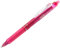 Pilot Frixion Clicker Retractable Erasable Rollerball 0.7 mm Tip - Pink, Box of 12