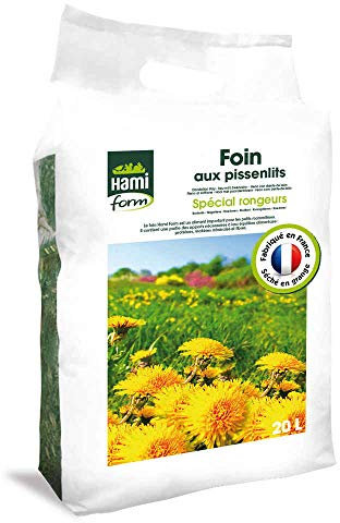 Hami Form HF Heno Premium para Roedores con Dientes de León - 20 l