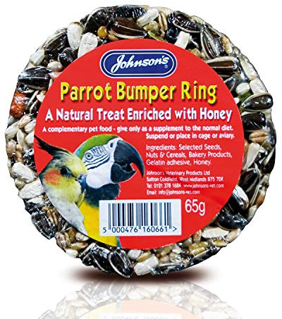 Johnsons Johnsons Bumper Rings For Parrots , 65g