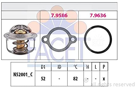 Facet 7.8513 Thermostat, Kⁿhlmittel