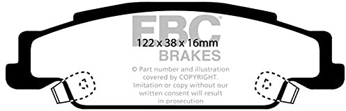 EBC Brakes DP31646C Brake Disc