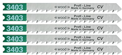 Connex Stichsägeblatt B&D Holz grob 100 mm, 5 Stück, COM310106