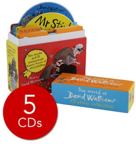 David Walliams CD Story Collection by Not Known (2013) Audio CD