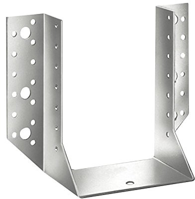 GH Balkenschuh Kombi 04 aussenliegend 80 x 150 cm, Stahl feuerverzinkt, 30620KOM