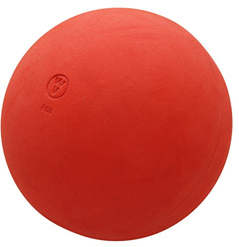 WV Original Boßelkugel - 800 Gramm - Rot - Made in Germany