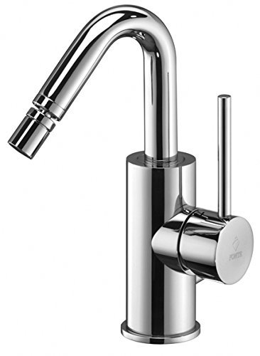 Light miscelatore bidet canna curva 20