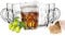 Lot de 6 verres à bière avec anse 500 ml