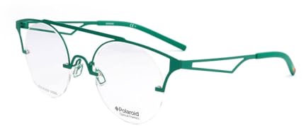 Polaroid Unisex-Erwachsene PLD D100 B7S 48 Sonnenbrille, Grün (Green)