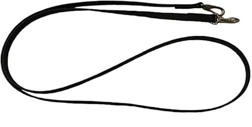 Angel for Pets MJH Zügel BioThane SUPER Heavy 2,45m braun - 19mm Pony vernäht