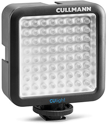 CULLMANN - 61610 - CUlight V 220DL - 220 lux dimmbare LED-Videoleuchte - für Film, Video- und Still Life-Fotografie
