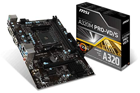 MSI A320M PRO-VD/S Motherboard